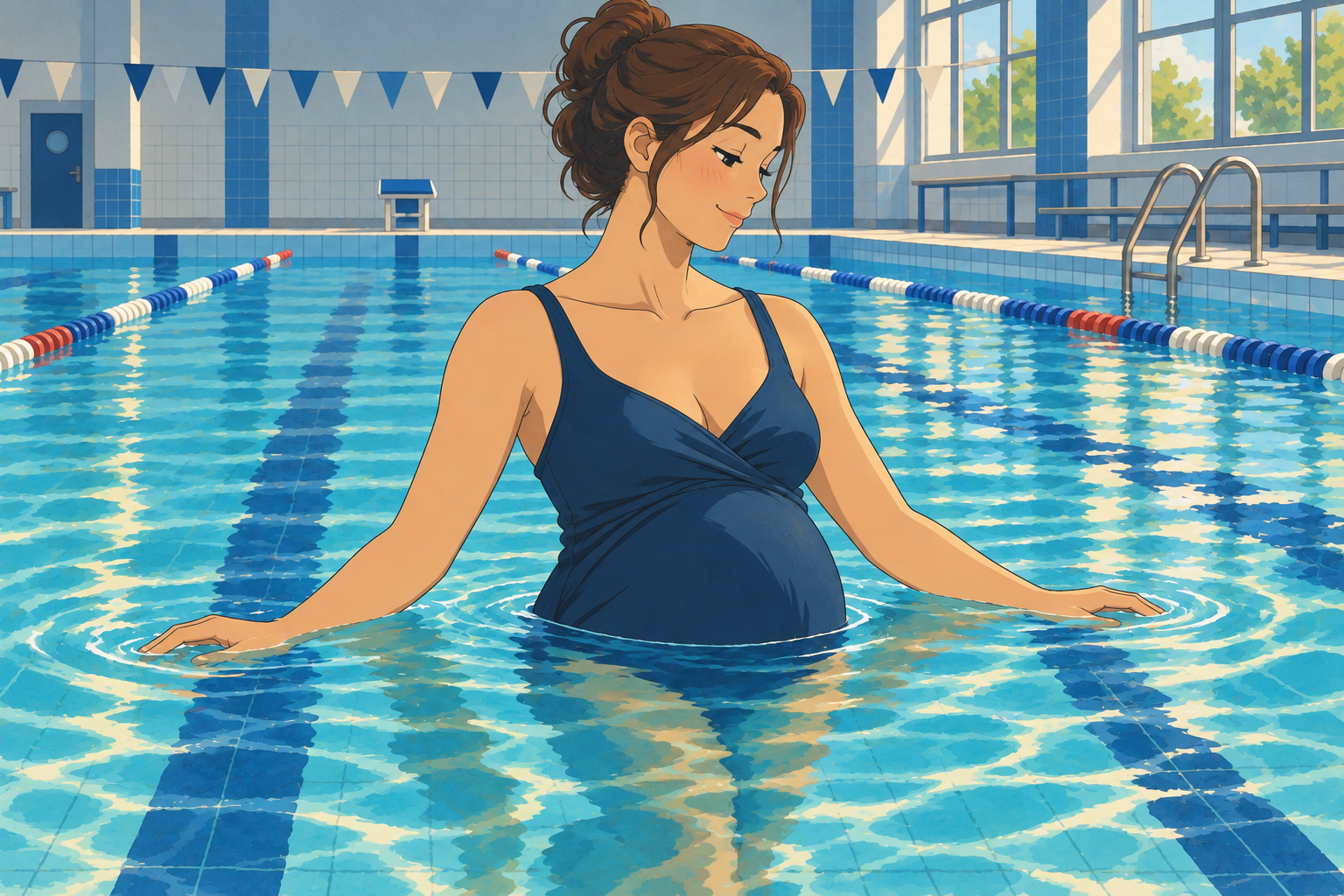 Acqua e gravidanza